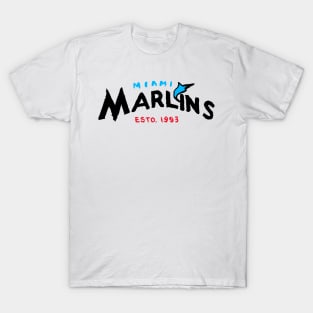 Miami Marliiiins 03 T-Shirt